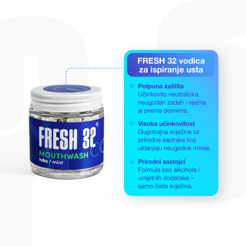 Mouthwash tabs