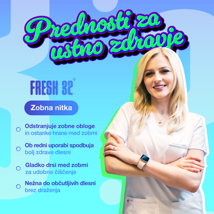 Zobna nitka - refill
