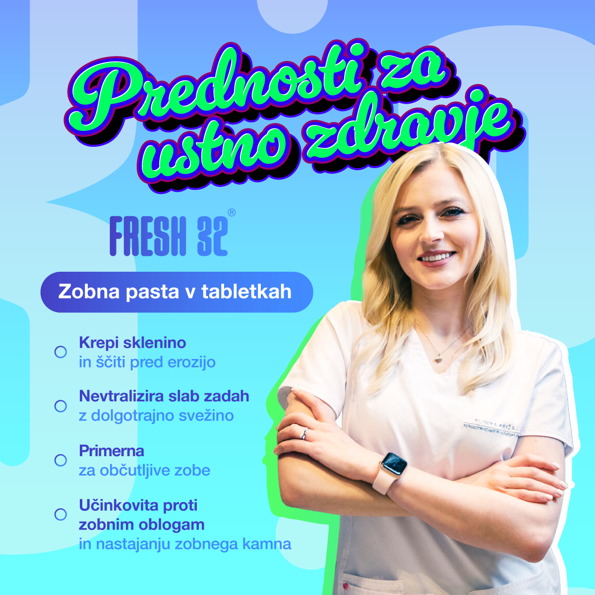 Pasta do zębów w tabletkach