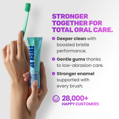 Oral Care Kit – for 1 person / YEARLY SUPPLY