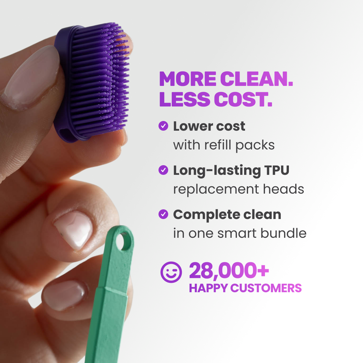 REFILL Oral Care Kit – for 1 person / YEARLY SUPPLY