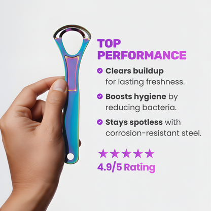 Tongue scraper
