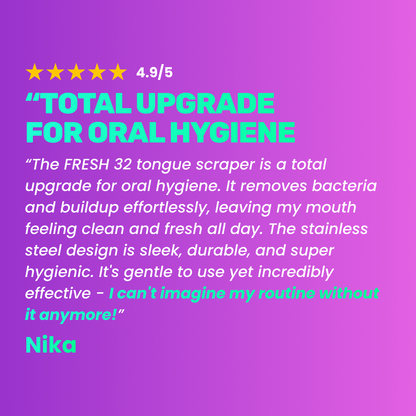 Tongue scraper