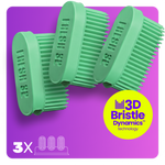 3D Bristle Dynamics™ heads