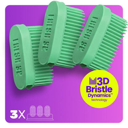 Końcówki 3D Bristle Dynamics™ do szczoteczki