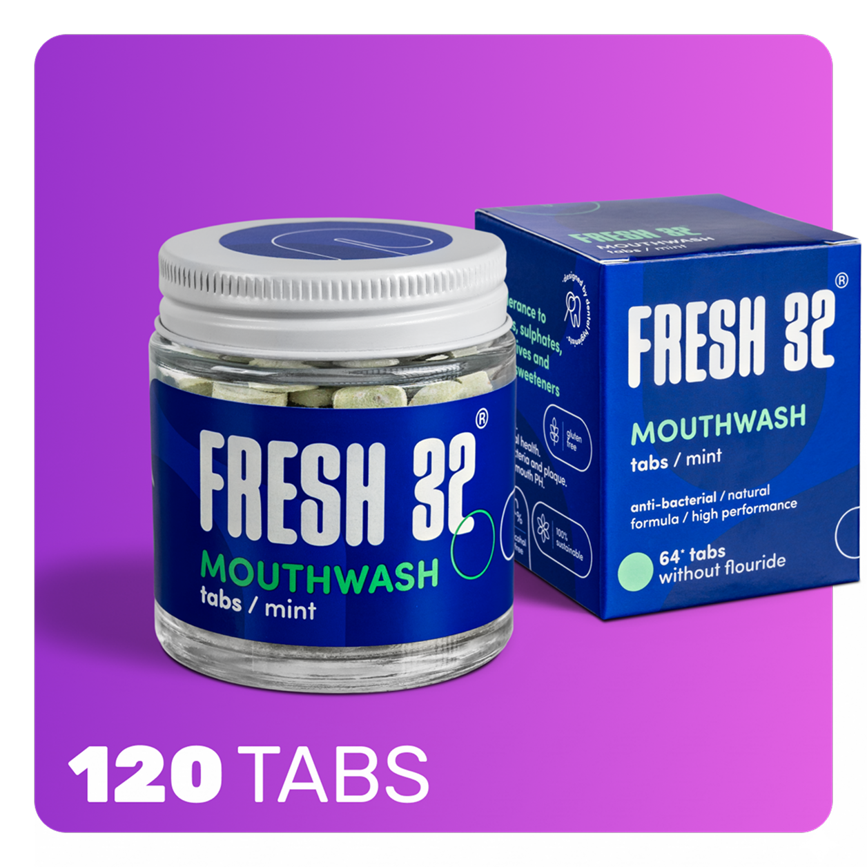 Mouthwash tabs