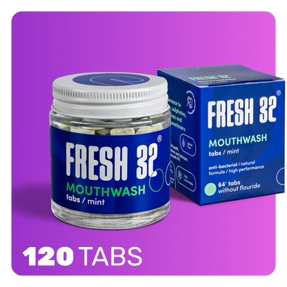 Mouthwash tabs