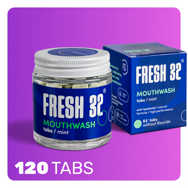 Mouthwash tabs