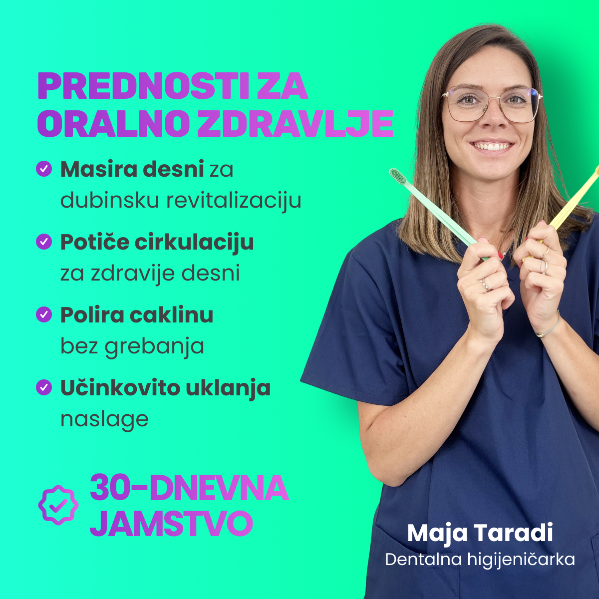 Końcówki 3D Bristle Dynamics™ do szczoteczki