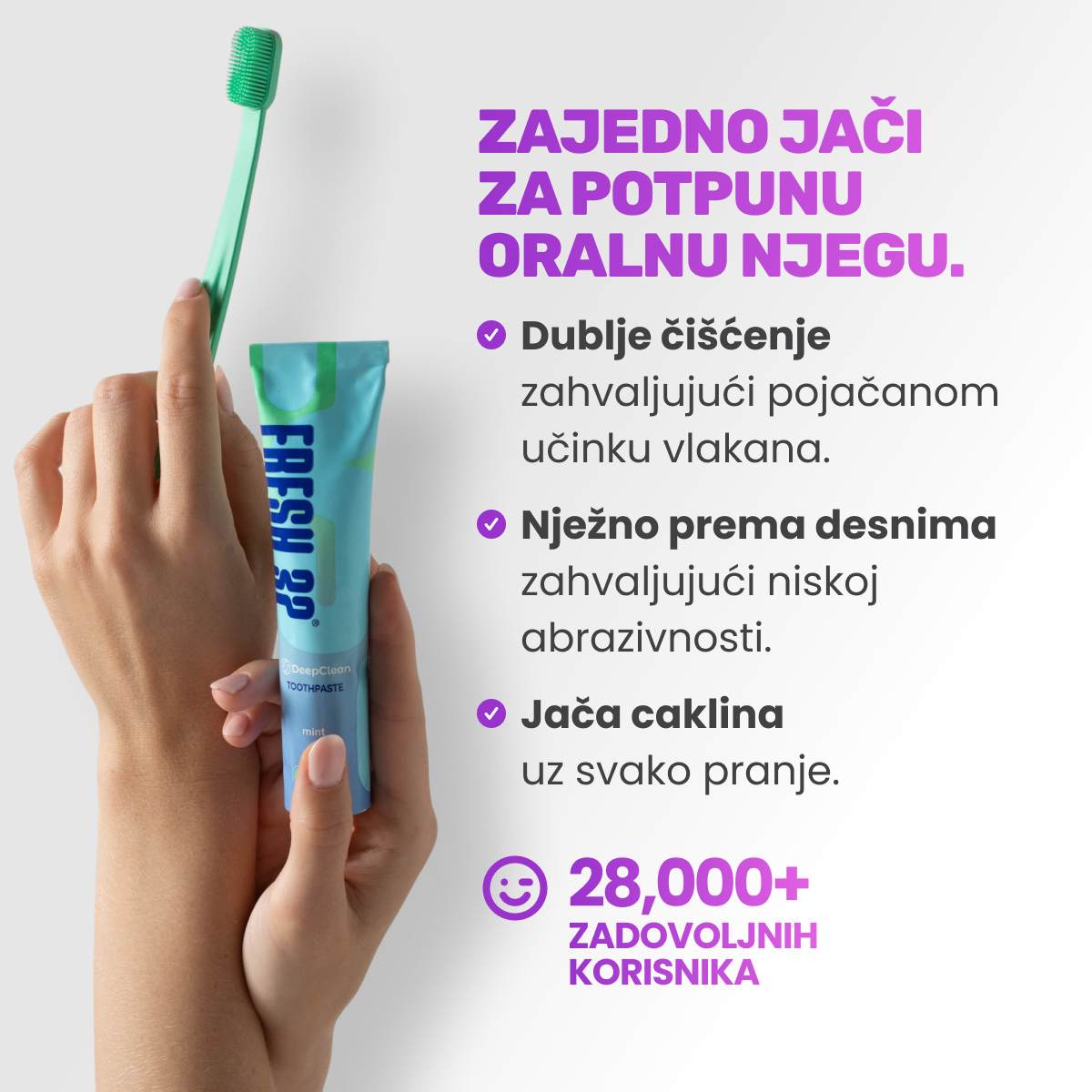 Oral Care Kit – for 1 person / YEARLY SUPPLY