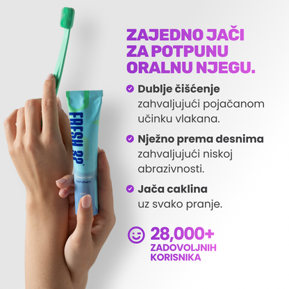Oral Care Kit – za 1 osobu / GODIŠNJA ZALIHA