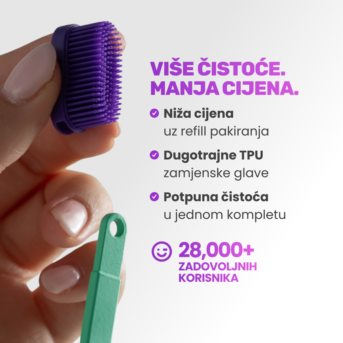 REFILL Oral Care Kit – for 1 person / YEARLY SUPPLY