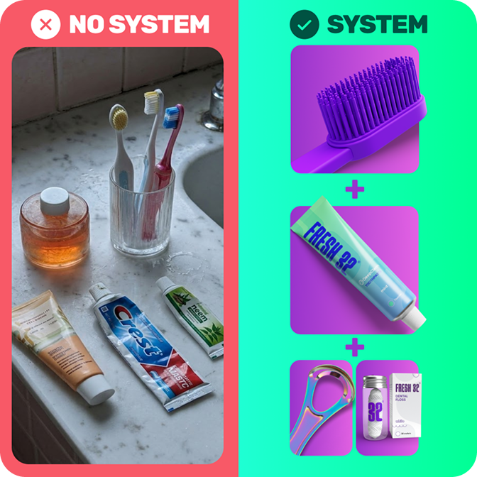 The routine treats symptoms, not the cause