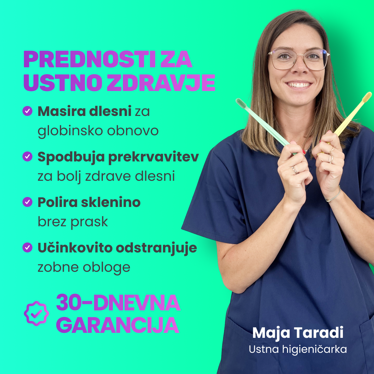 Końcówki 3D Bristle Dynamics™ do szczoteczki