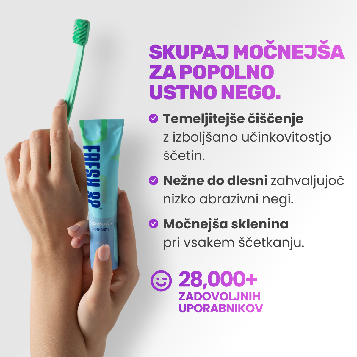 Oral Care - Starter Kit / for 1 person