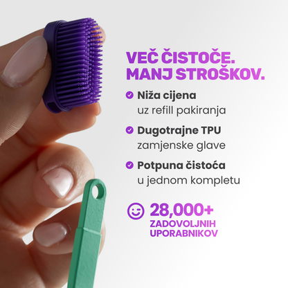 REFILL Oral Care Kit – za pare