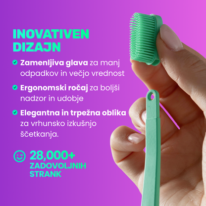 3D Bristle Dynamics™ zobna ščetka