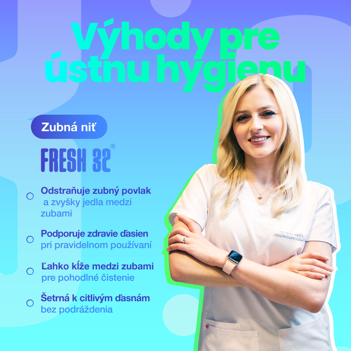 Zobna nitka - refill