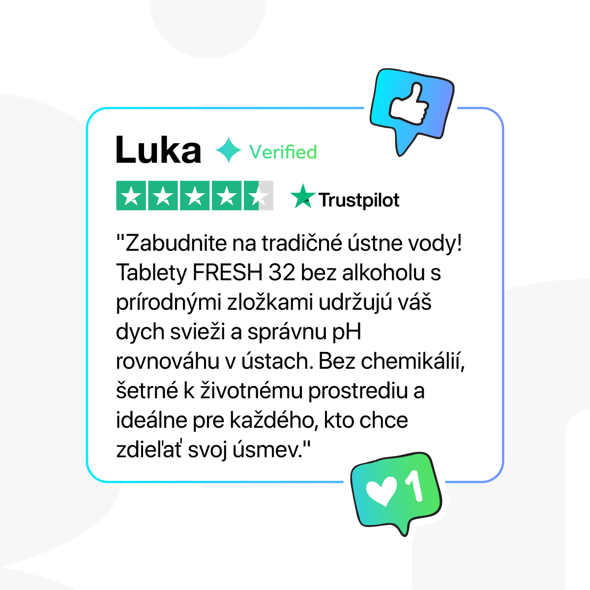 Mouthwash tabs