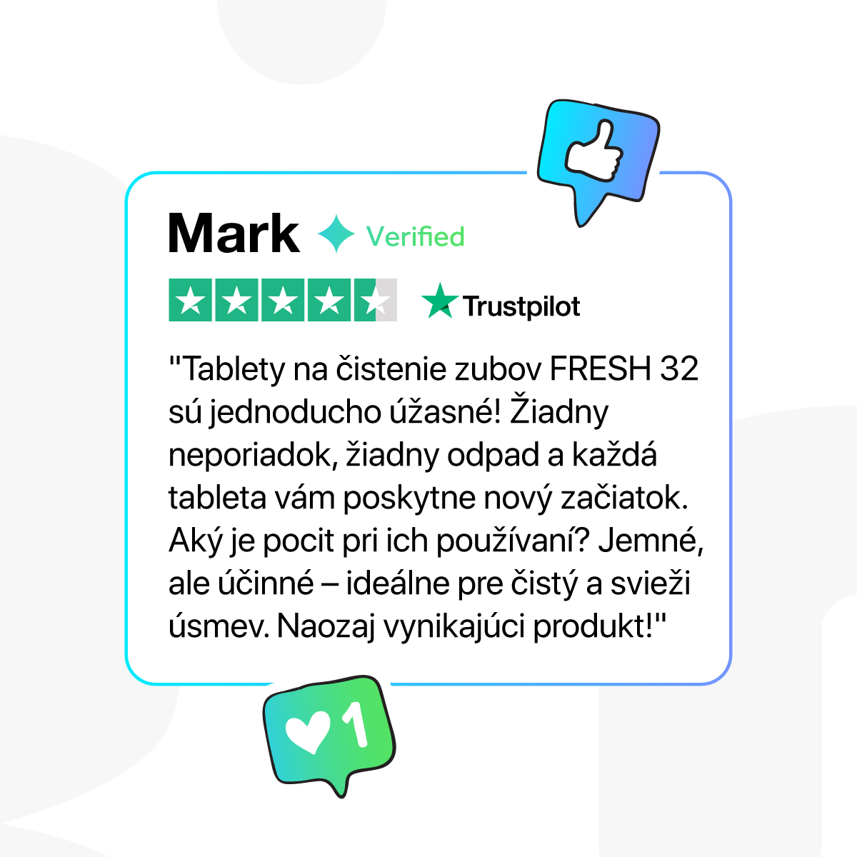 Pasta do zębów w tabletkach