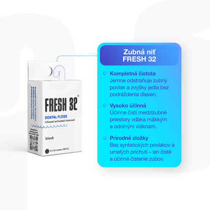 Refill - zubná niť