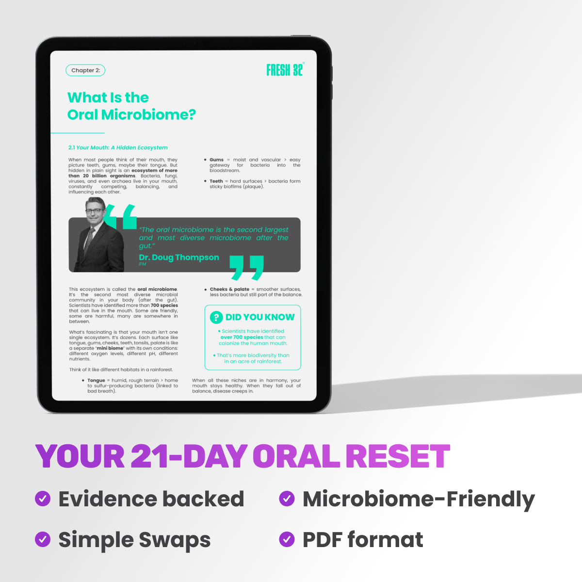 E-Book / The Oral Detox - EN