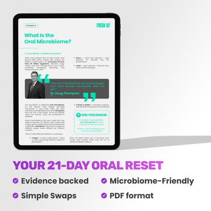 E-Book / The Oral Detox - EN