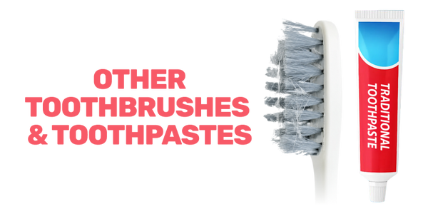 Nylon brush + regular paste