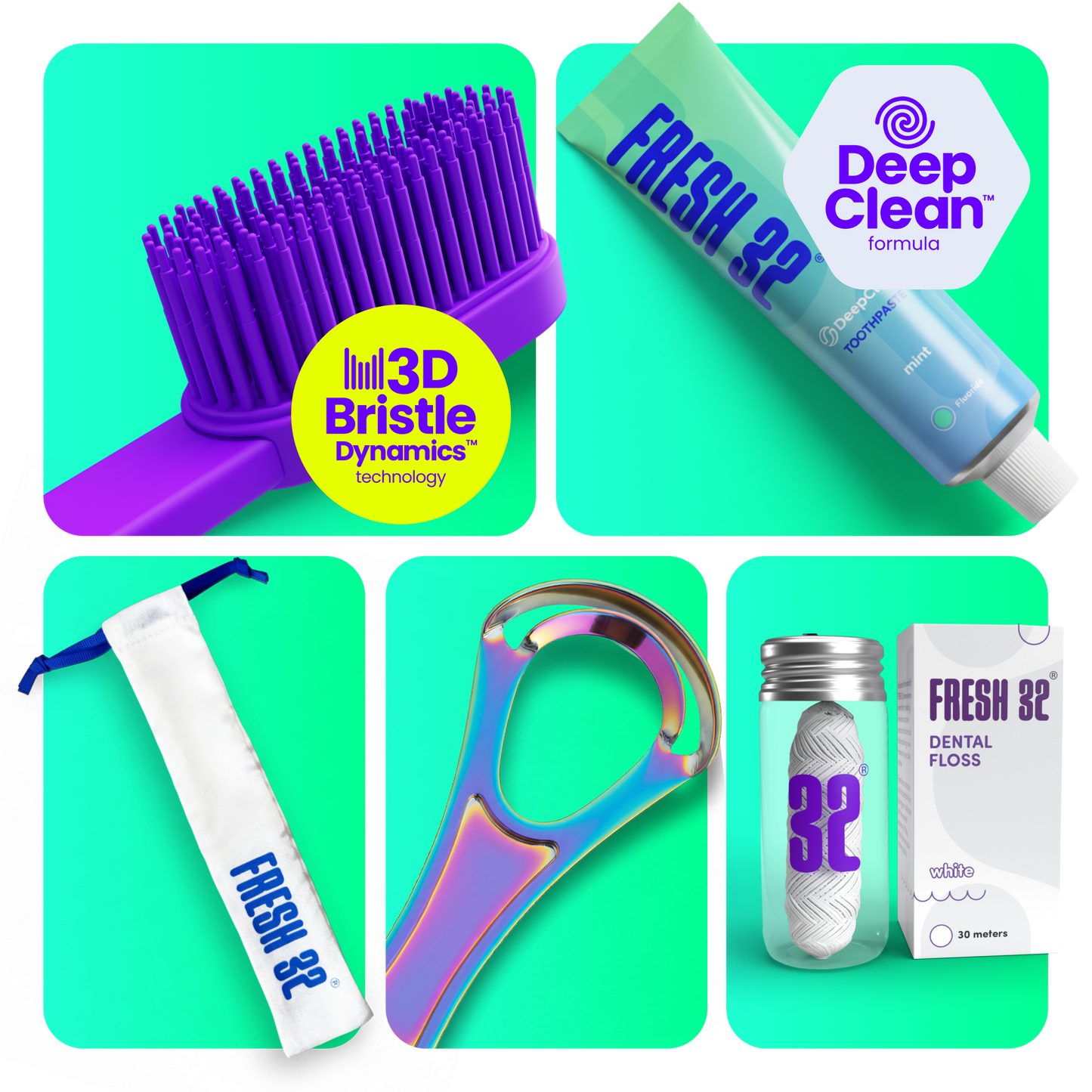 Oral Care - Starter Kit / for 1 person