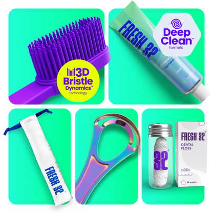 Oral Care - Starter Kit / for 1 person