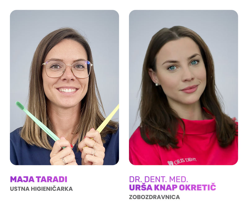 Manj zobnega kamna. Bolj zdrave dlesni.