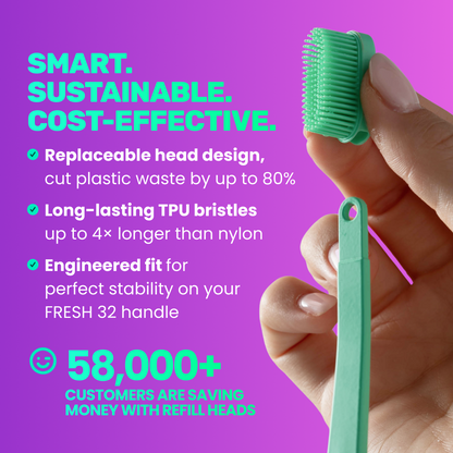 3D Bristle Dynamics™ heads