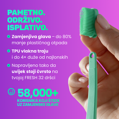 Zamjenske glave 3D Bristle Dynamics™