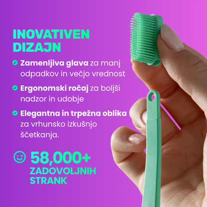 3D Bristle Dynamics™ zobna ščetka