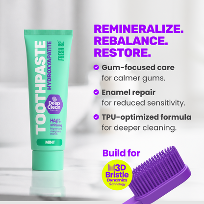 Remineralizing toothpaste
