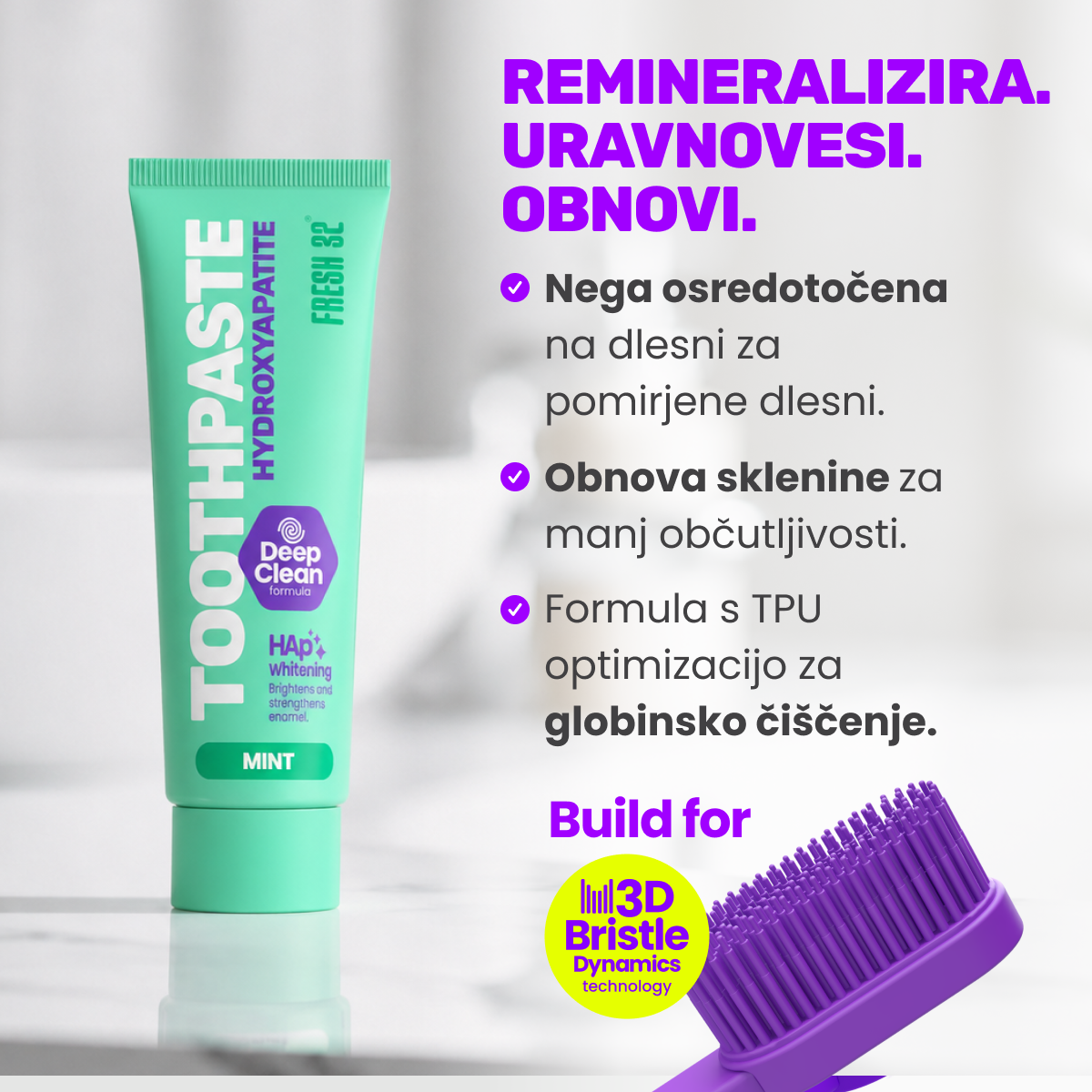 Remineralizacijska zobna pasta