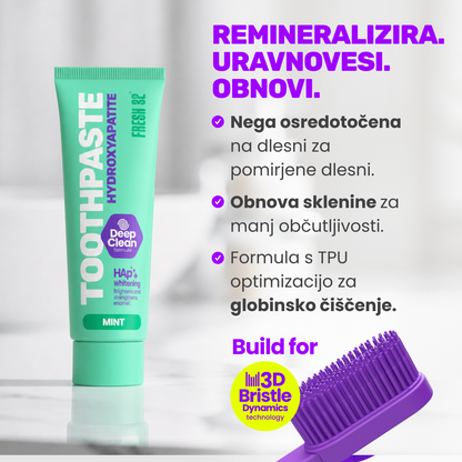 Remineralizacijska zobna pasta