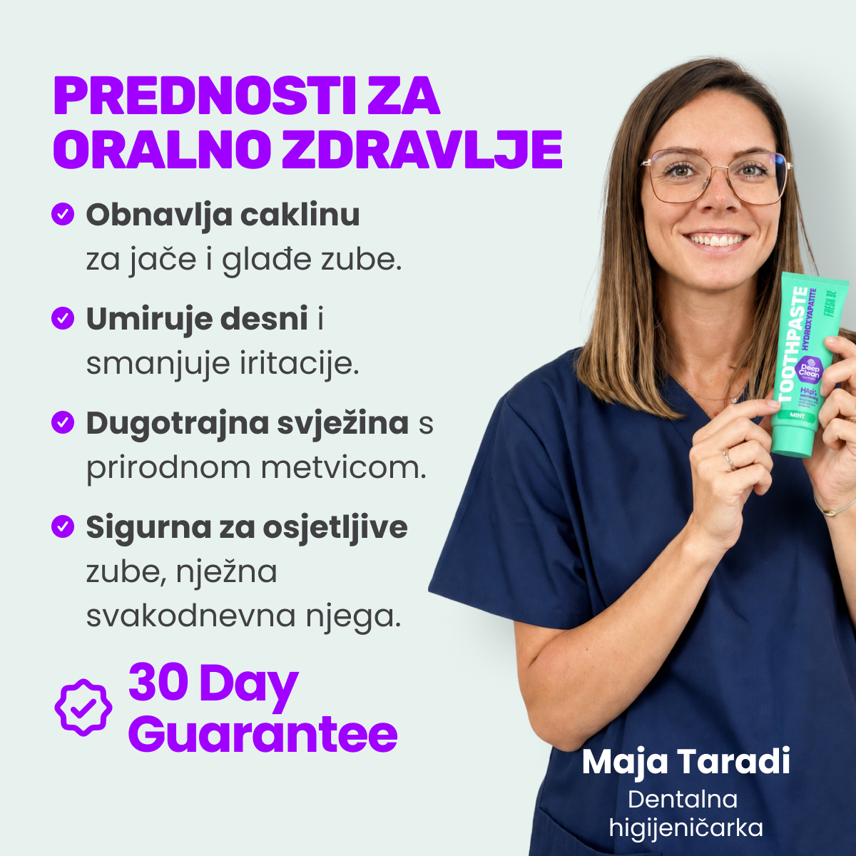 Remineralizacijska zobna pasta