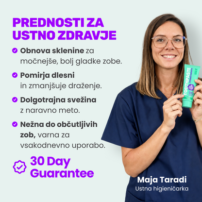 Remineralizacijska zobna pasta