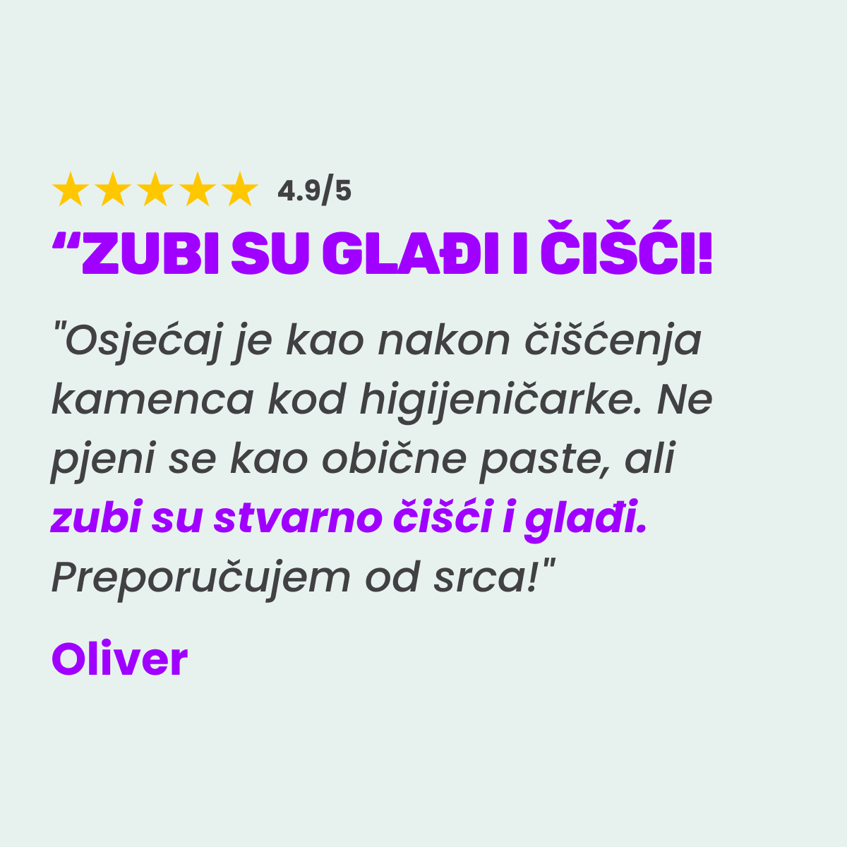 Remineralizacijska zobna pasta