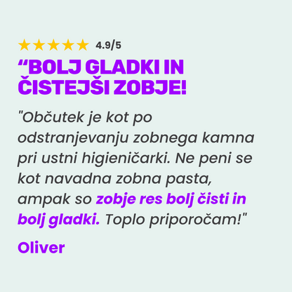 Remineralizacijska zobna pasta