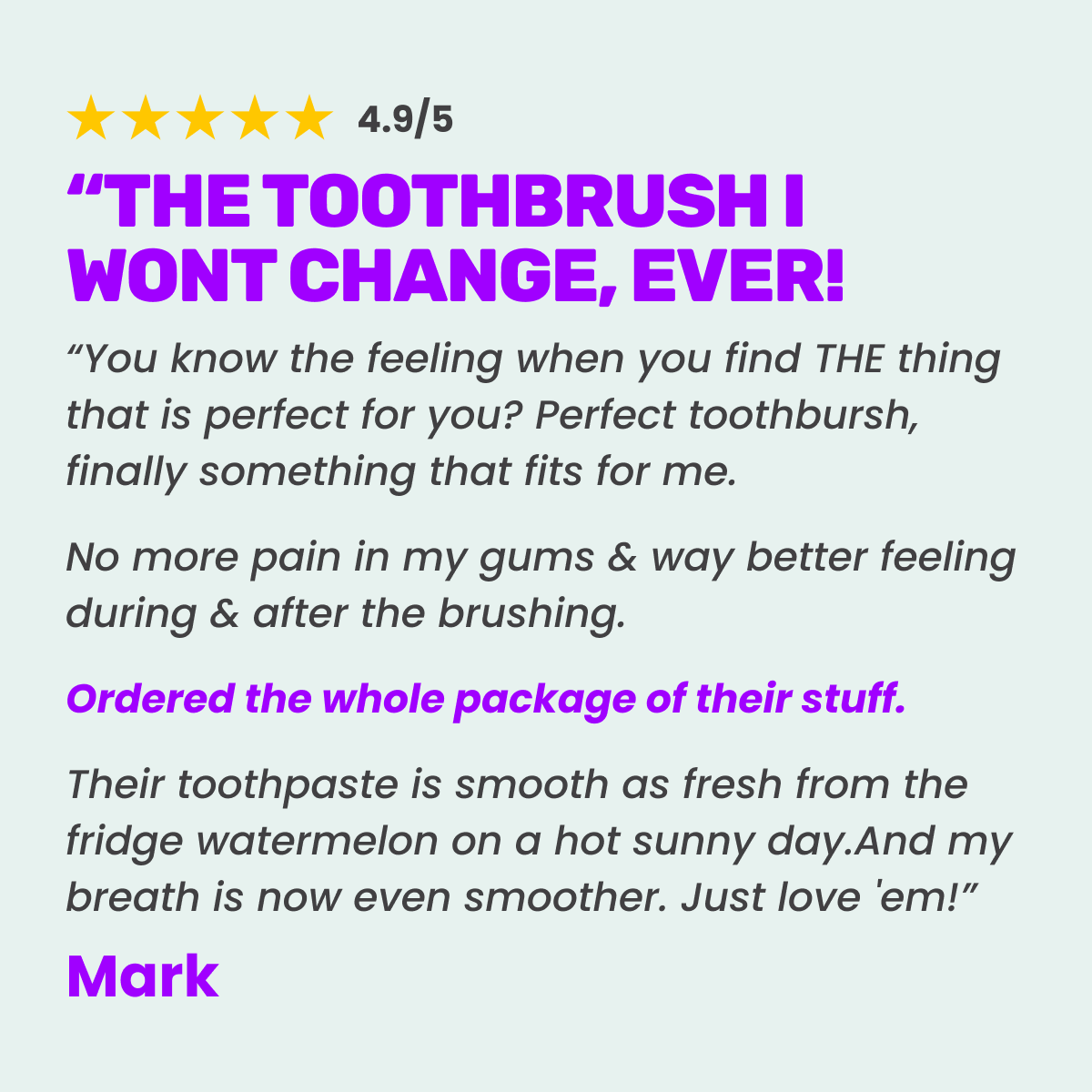 Oral Care Kit - FULL ROUTINE