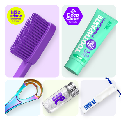 Oral Care Kit - FULL ROUTINE