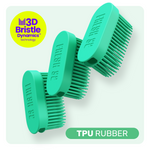 3D Bristle Dynamics™ glave