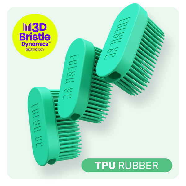 3D Bristle Dynamics™ glave