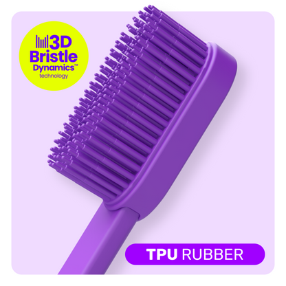 3D Bristle Dynamics™ toothbrush