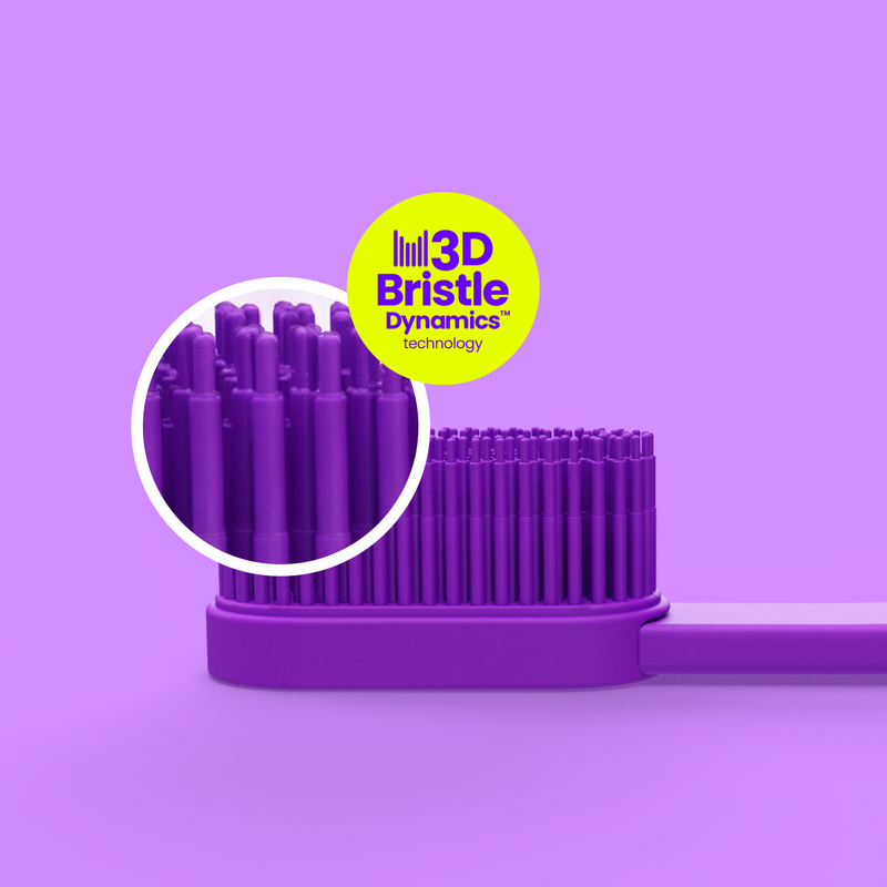 The same material used in heart valves is now in a toothbrush.